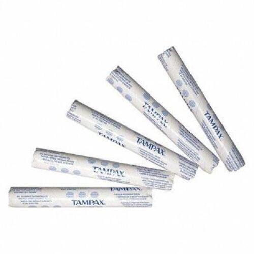 DESCRIPTION: (1) CASE OF (500) TAMPONS BRAND/MODEL: HOSPECO #3U822 INFORMATION: FOR USE WITH VENDORS HSC T-54-25 AND HSC FOR-25 RETAIL$: $130.71 SIZE: