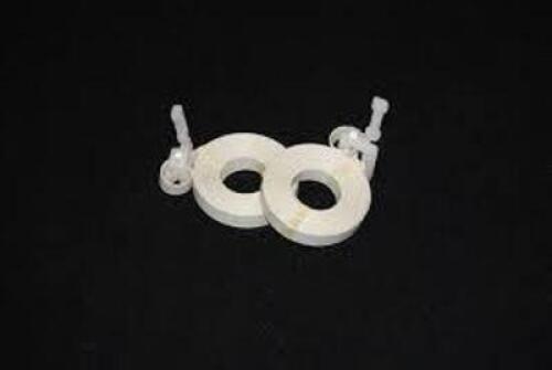 DESCRIPTION: (1) CASE OF APPROX (500) PRE-CUT POLY STRAP INFORMATION: WHITE RETAIL$: $128.00 SIZE: 1/2 X 15 QTY: 1