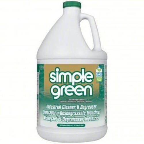 DESCRIPTION: (1) CLEANER DEGREASER BRAND/MODEL: SIMPLE GREEN #22C609 SIZE: 1 GALLON RETAIL$: $25.40 EA QTY: 1