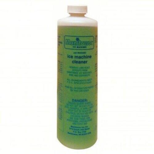 DESCRIPTION: (6) ICE MACHINE DESCALER BRAND/MODEL: MANITOWOC #10L484 SIZE: 16 FL OZ RETAIL$: $31.60 EA QTY: 6