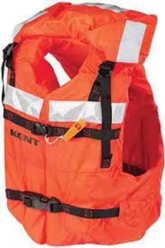 DESCRIPTION: (2) UNIVERSAL TYPE 1 LIFE JACKET BRAND/MODEL: KENT B07K6TYDV2# INFORMATION: RED RETAIL$: $60.00 EA SIZE: 20 X 6 X 16 INCHES; 1.5 POUNDS Q