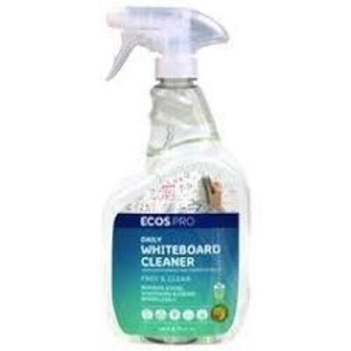 DESCRIPTION: (6) DAILY WHITEBOARD CLEANER BRAND/MODEL: ECOS PRO SIZE: 32 FL OZ RETAIL$: $8.00 EA QTY: 6