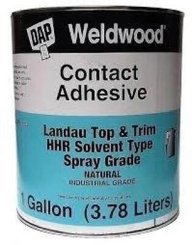 DESCRIPTION: (1) CONTACT ADHESIVE BRAND/MODEL: WELDWOOD SIZE: 1 GALLON RETAIL$: $62.95 EA QTY: 1