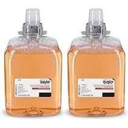 DESCRIPTION: (4) LUXURY FOAM HANDWASH BRAND/MODEL: GOJO SIZE: 1200 ML RETAIL$: $30.00 EA QTY: 4