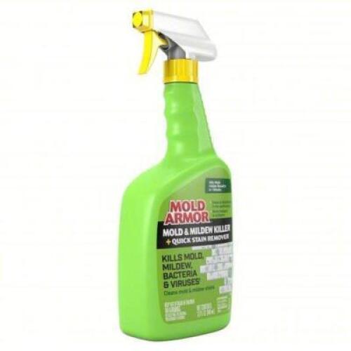 DESCRIPTION: (6) MOLD AND MILDEW REMOVER BRAND/MODEL: MOLD ARMOR #6XFG7 SIZE: 32 OZ RETAIL$: $10.20 EA QTY: 6