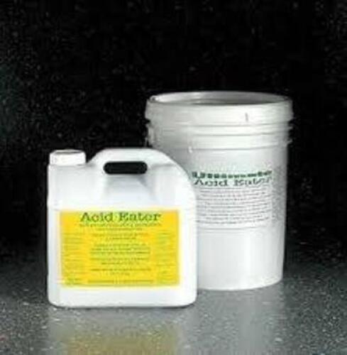 DESCRIPTION: (1) BATTERY NEUTRALIZER AND DEGREASER BRAND/MODEL: ACID EATER SIZE: 2.5 GALLON RETAIL$: $38.00 EA QTY: 1