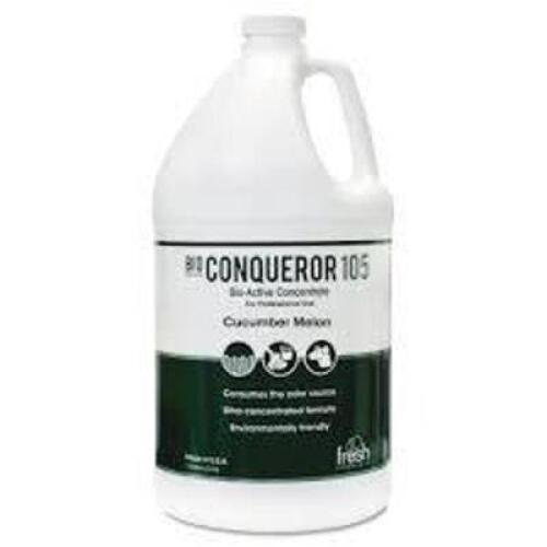 DESCRIPTION: (2) ODOR COUNTERACTANT BRAND/MODEL: BIO CONQUEROR 105 #796MZ6 INFORMATION: CUCUMBER MELON SIZE: 1 GALLON CONCENTRATE RETAIL$: $55.00 EA Q