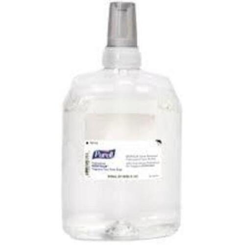 DESCRIPTION: (4) PROFESSIONAL REDIFORM FRAGRANCE FREE FOAM SOAP BRAND/MODEL: PURELL #8672-04 INFORMATION: CLEAR SIZE: 2000 ML RETAIL$: $144.99 TOTAL Q