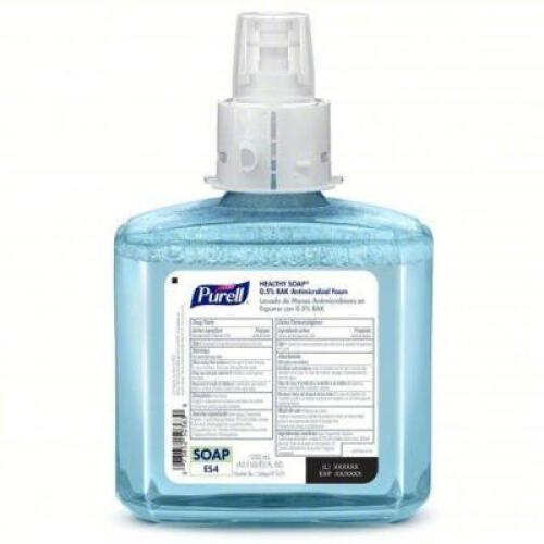 DESCRIPTION: (4) FOAMING HAND SOAP BRAND/MODEL: PURELL #444M49 INFORMATION: PLUM SIZE: 1200 ML RETAIL$: $41.50 EA QTY: 4