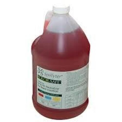 DESCRIPTION: (2) LIQUID NEUTRALIZER FOR BASES BRAND/MODEL: SPILFYTER KOLOR-SAFE SIZE: 1 GALLON RETAIL$: $62.00 EA QTY: 2