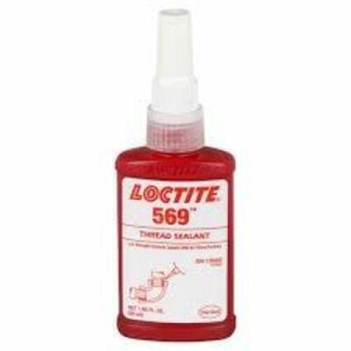 DESCRIPTION: (4) THREAD SEALANT BRAND/MODEL: LOCTITE 569 #4KM18 SIZE: 1.69 FL OZ RETAIL$: $69.17 EA QTY: 4