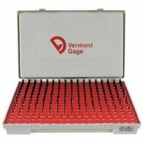 DESCRIPTION: (1) GAGE ZZ PIN SET BRAND/MODEL: VERMONT #74734286 INFORMATION: SEE INSPECTION, SLIGHT DAMAGE RETAIL$: $175.10 EA QTY: 1