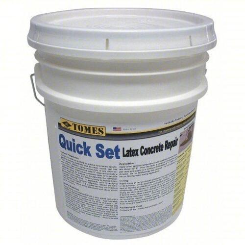 DESCRIPTION: (1) CONCRETE REPAIR COMPOUND BRAND/MODEL: JE TOMES #15F532 SIZE: 50 LB RETAIL$: $100.00 EA QTY: 1