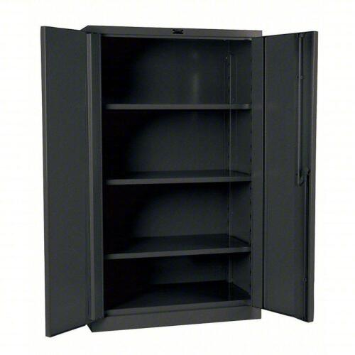 DESCRIPTION: (1) STORAGE CABINET BRAND/MODEL: HALLOWELL/1YHF5 INFORMATION: PADLOCK HASP, 1450LB LOAD CAPACITY PER SHELF RETAIL$: $1,632.05 SIZE: 36 in