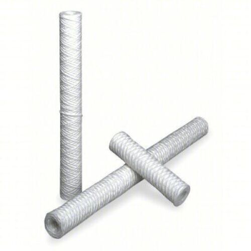 DESCRIPTION: (6) FILTER CARTRIDGE BRAND/MODEL: PARKER #3P804 INFORMATION: STRING WOUND, 15 GPM, 10 MICRON, 250&deg;F MAX TEMP SIZE: 10 IN OVERALL HT RETAI