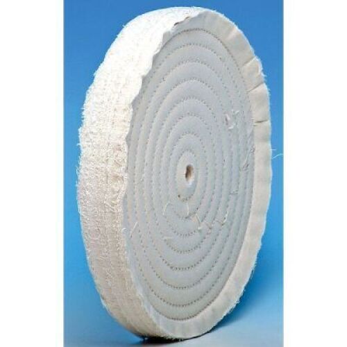 DESCRIPTION: (1) EXTRA THICK LOOSE COTTON BUFFING WHEEL BRAND/MODEL: SEE INSPECTION INFORMATION: WHITE SIZE: 10" RETAIL$: $25.50 EA QTY: 1