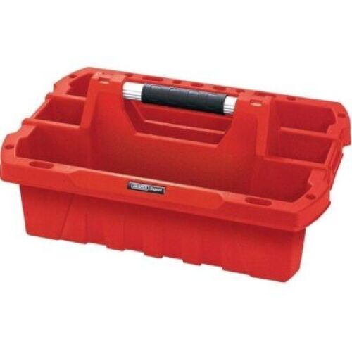 DESCRIPTION: (1) CASE OF (8) CARRY UTILITY TOTESINFORMATION: RED, PLASTICQTY: 1