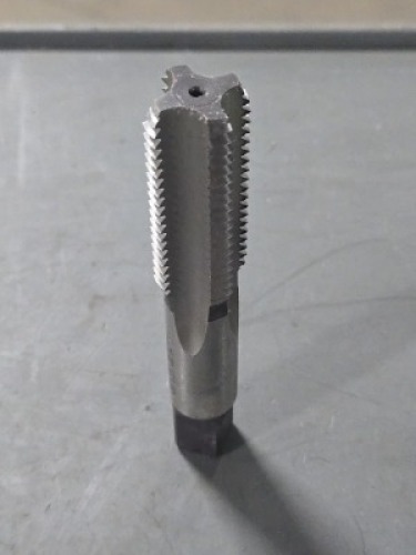 DESCRIPTION: (1) HSS STRAIGHT FLUTE TAP BRAND/MODEL: REGAL 020413AS SIZE: M20X2.5 RETAIL$: $122.62 QTY: 1
