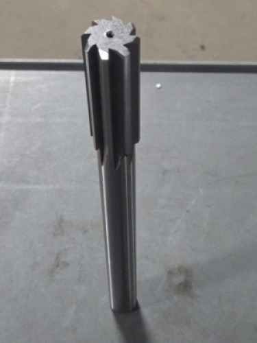 DESCRIPTION: (1) HSS SS/SF DECIMAL REAMER BRAND/MODEL: HERTEL 30160980 SIZE: 0.9240" DIA RETAIL$: $149.10 QTY: 1