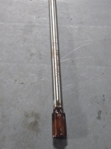 DESCRIPTION: (1) HSS EXPANSION REAMER BRAND/MODEL: YANKEE 431.0.5938 SIZE: 19/32" RETAIL$: $248.37 QTY: 1