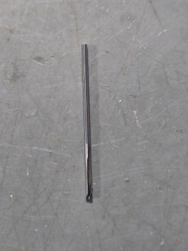 DESCRIPTION: (10) SOLID CARBIDE STRAIGHT FLUTE DRILL BITS BRAND/MODEL: HERTEL 16691487 SIZE: 1.5mm DIA RETAIL$: $42.72 QTY: 10