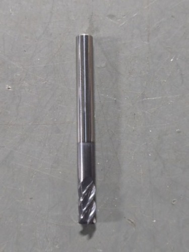 DESCRIPTION: (2) SOLID CARBIDE CORNER RADIUS ENDMILL BRAND/MODEL: ACCUPRO 19251289 SIZE: 3/16" DIA 3/8' LOC 0.0300" RAD RETAIL$: $189.84 QTY: 2