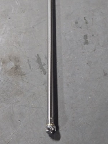 DESCRIPTION: (4) CARBIDE SINGLE CUT BALL BUR BRAND/MODEL: WESTWARD 19D694 SIZE: SD-3L6 RETAIL$: $146.48 QTY: 4