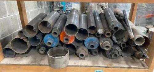 ASSORTED CORING HOLE SAWS