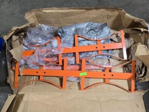 DESCRIPTION: (1) DRUM GRABBERINFORMATION: ORANGE, STEELRETAIL$: $994.00 EAQTY: 1