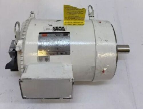 DESCRIPTION: (1) MOTOR BRAND/MODEL: CERTIFIED BISSC INFORMATION: 3 PHASE RETAIL$: $400.00 EA QTY: 1