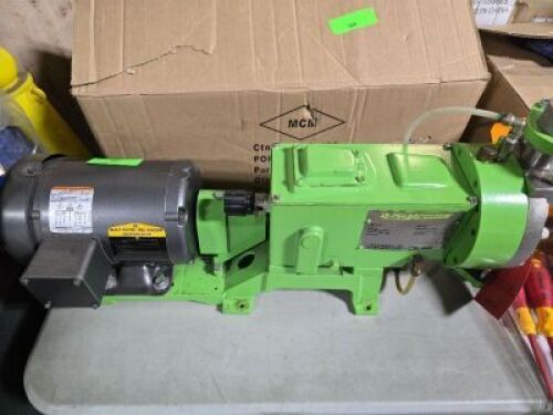 DESCRIPTION: (1) DIAPHRAGM METERING PUMP BRAND/MODEL: PULSAFEEDER #1HG-1QT RETAIL$: $530.00 EA QTY: 1