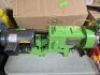 DESCRIPTION: (1) DIAPHRAGM METERING PUMP BRAND/MODEL: PULSAFEEDER #1HG-1QT RETAIL$: $530.00 EA QTY: 1