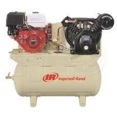DESCRIPTION: (1) STATIONARY GAS COMPRESSOR BRAND/MODEL: INGERSOLL RAND #2475F13GH INFORMATION: 13 HP, STATIONARY GAS COMP, 30 GAL, 175 PSI, 25 CFM, HO