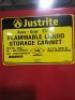 DESCRIPTION: (1) FLAMMABLES STORAGE SAFETY CABINETBRAND/MODEL: JUSTRITE #894511INFORMATION: RED, EMPTY, NO ITEMS INCLUDED WITH CABINETSIZE: 60 GAL CAPACITY,&nbsp;65" H x 43" W x 18" DRETAIL$: $1750.00 EAQTY: 1 - 2