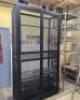 DESCRIPTION: (1) LOCKING SECURITY SHELF BRAND/MODEL: DURHAM INFORMATION: METAL, STEEL, GRAY SIZE: 48" X 72" X 32" RETAIL$: $2878.00 EA QTY: 1
