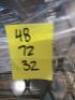 DESCRIPTION: (1) LOCKING SECURITY SHELF BRAND/MODEL: DURHAM INFORMATION: METAL, STEEL, GRAY SIZE: 48" X 72" X 32" RETAIL$: $2878.00 EA QTY: 1 - 3