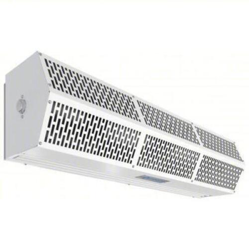 DESCRIPTION: (1) LOW PROFILE AIR CURTAIN BRAND/MODEL: BERNER #6JGF7 INFORMATION: WHITE, ALUMINUM, AMBIENT AIR SIZE: 3' OPENING, 8.5" H X 36" W X 8.5"D