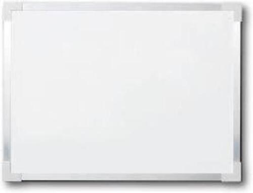 DESCRIPTION: (1) FRAMED WHITE DRY-ERASE BOARD BRAND/MODEL: FLIP SIDE INFORMATION: WHITE SIZE: 36" X 48" RETAIL$: $54.51 EA QTY: 1