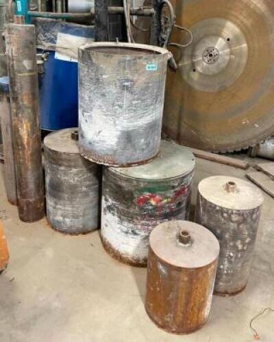 ASSORTED CORING HOLE SAWS