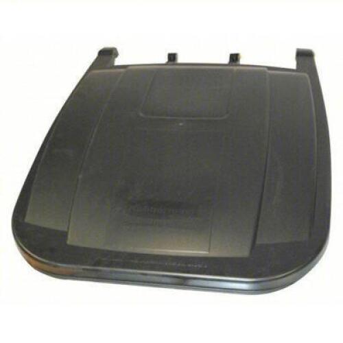 DESCRIPTION: (1) LID WITH HANDLE BRAND/MODEL: RUBBERMAID #33PZ30 INFORMATION: BLACK, PLASTIC SIZE: 28 1/2 IN LG, 2 1/2 IN HT, 24 IN WD/DIA RETAIL$: $3