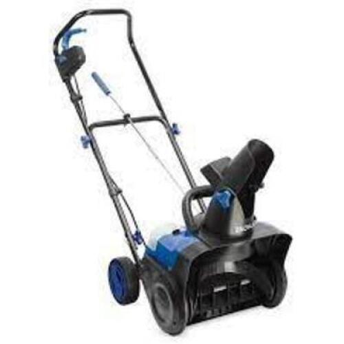 DESCRIPTION: (1) CORDLESS SINGLE STAGE SNOW BLOWER BRAND/MODEL: SNOW JOE #ION15SB INFORMATION: MUST COME INSPECT RETAIL$: $207.07 SIZE: 15 IN 40 V QTY