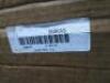 DESCRIPTION: (1) DOCK SEAL BRAND/MODEL: VESTIL #5MKA5 INFORMATION: BLACK, WEAR PLEATS NOT INCLUDED SIZE: 9 FT TO 8 FT, 8 FT TO 8 FT, 1 FT PROJECTION D - 3