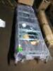 DESCRIPTION: (1) ROLLING LADDER BRAND/MODEL: COTTERMAN #D0470064-35 INFORMATION: GRAY, STEEL SIZE: 84" L X 31" W X 19"H RETAIL$: $3191.12 EA QTY: 1 - 3
