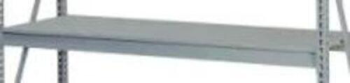 DESCRIPTION: (3) BOXES OF (2) INSERT SHELVES BRAND/MODEL: HAWOELL INFORMATION: GRAY SIZE: 3FT X 18 IN QTY: 3