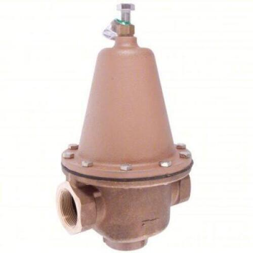 DESCRIPTION: (1) WATER PRESSURE REDUCING VALVE BRAND/MODEL: WATTS #5DMC6 INFORMATION: NPT X NPT, 2 IN PIPE SIZE, BRASS, 25 PSI TO 75 PSI RETAIL$: $204
