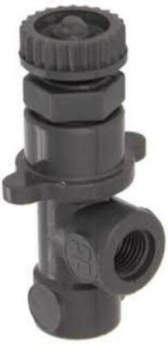 DESCRIPTION: (5) ANGLE GLOBE VALVE BRAND/MODEL: HAYWARD #AV10025T INFORMATION: PVC SIZE: 1/4" RETAIL$: $160.87 EA QTY: 5