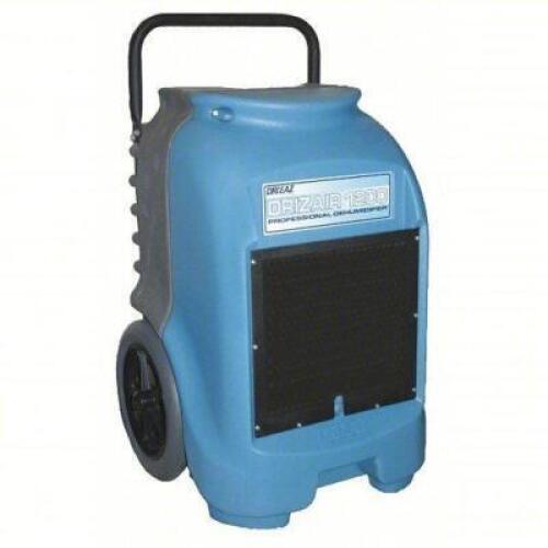 DESCRIPTION: (1) PROFESSIONAL DEHUMIDIFIER BRAND/MODEL: DRIZAIR 1200 #4AYF4 INFORMATION: BLUE RETAIL$: $2103.00 EA QTY: 1