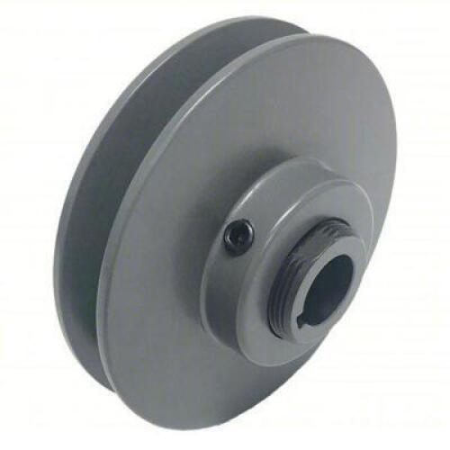 DESCRIPTION: (2) VARIABLE PITCH V-BELT PULLEY BRAND/MODEL: PRODUCT NUMBER #812Z17 SIZE: 6" RETAIL$: $80.33 EA QTY: 2