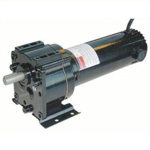 DESCRIPTION: (1) DC GEARMOTOR BRAND/MODEL: DAYTON #4Z130 INFORMATION: PARALLEL, 90V DC, TENV, 22 RPM, 280 IN-LB MAX TORQUE, 1/8 HP INPUT HORSEPOWER RE