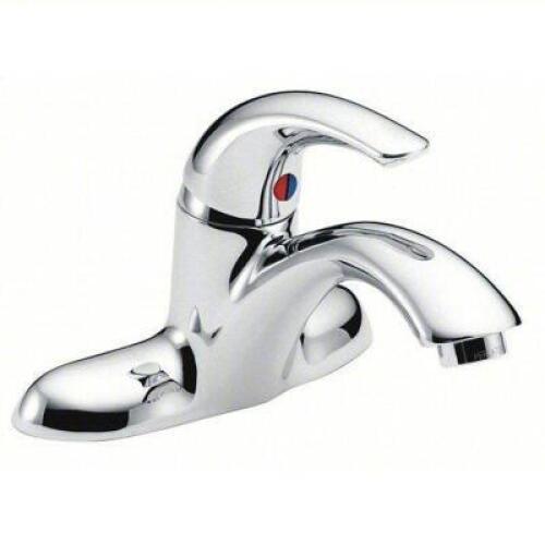 DESCRIPTION: (1) ;LOW ARC BATHROOM FAUCET BRAND/MODEL: DELTA #4NLK8 INFORMATION: CHROME FINISH SIZE: 1.5 GPM RETAIL$: $188.60 EA QTY: 1